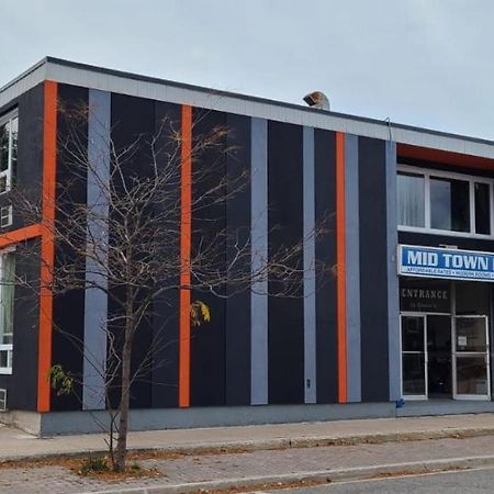 Midtown Hotel Parry Sound Exterior foto
