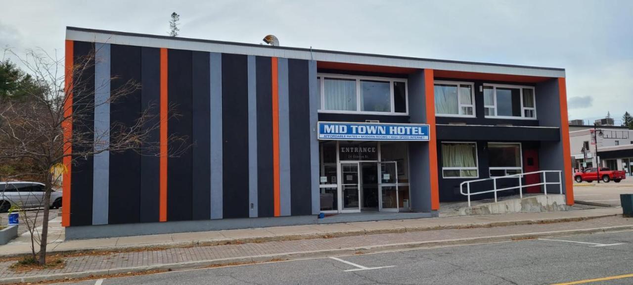 Midtown Hotel Parry Sound Exterior foto