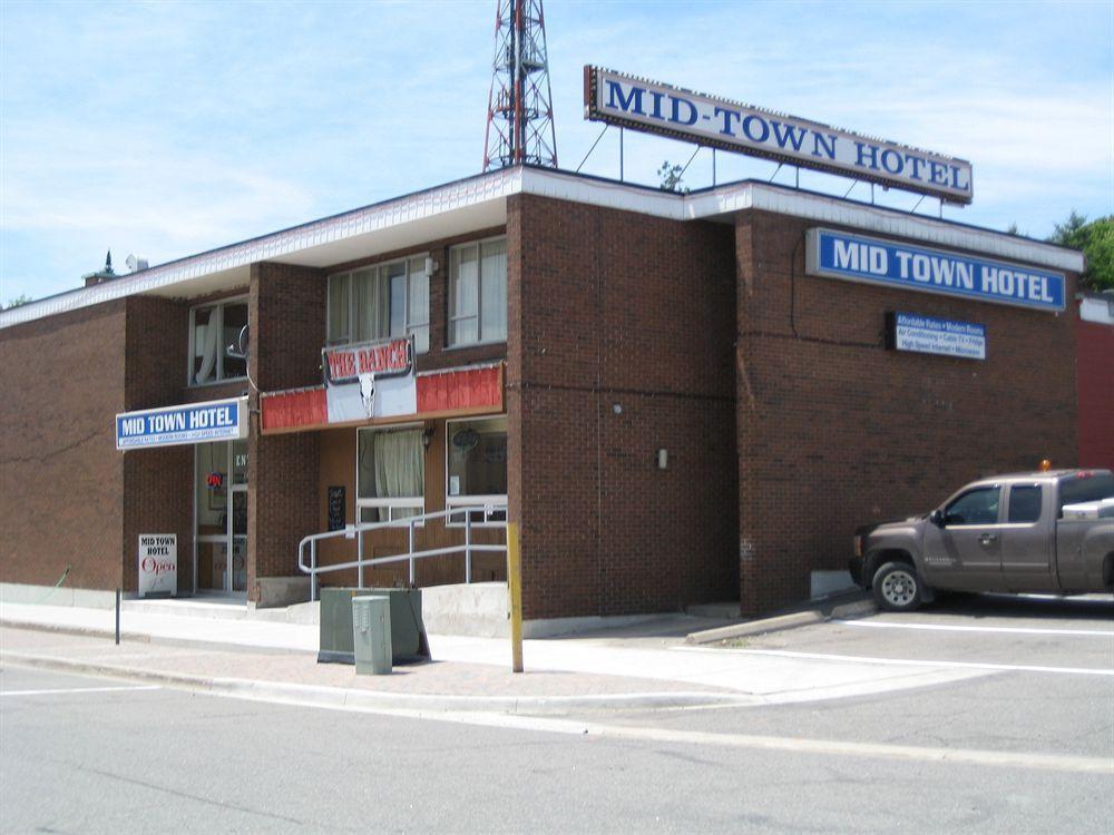 Midtown Hotel Parry Sound Exterior foto